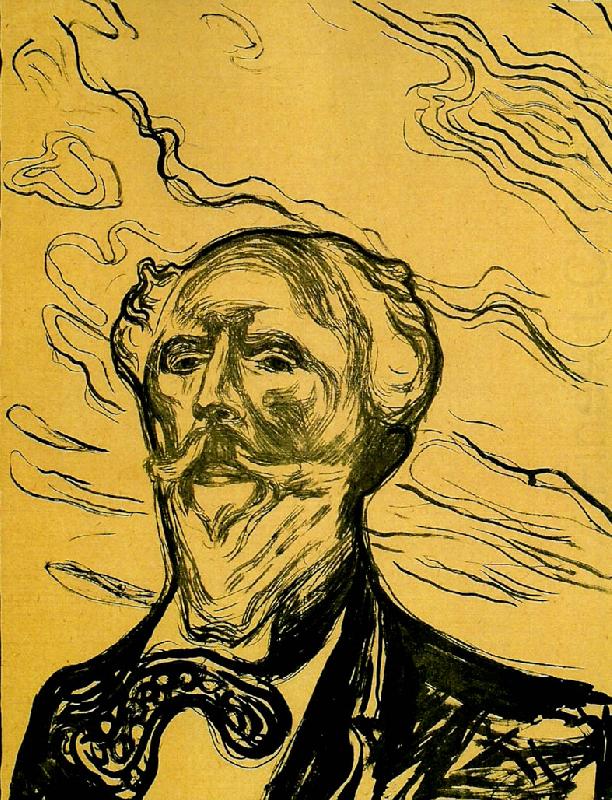 Edvard Munch holger drachmann china oil painting image